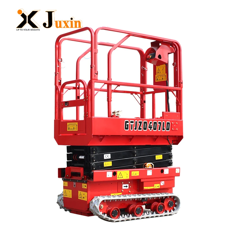 Crawler Scissor Lift