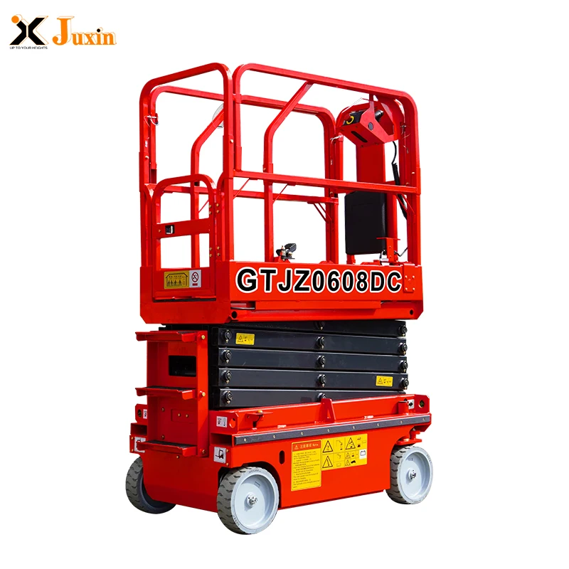 Self-Propelled Scissor Lift